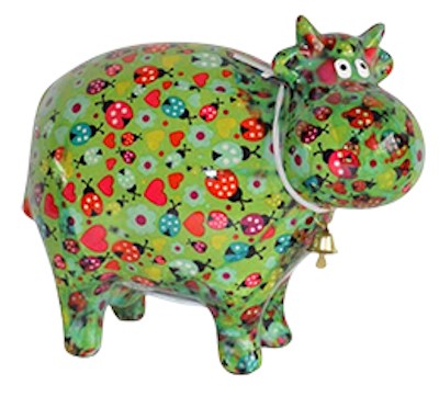 Pomme Pidou Spardosen Kuh Bella